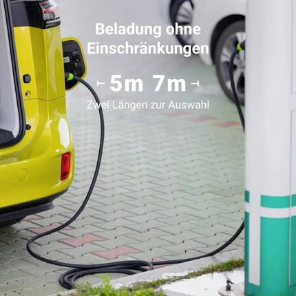 Green Cell GC Snap Type 2 EV įkrovimo laidas 11kW, 5m