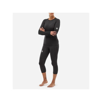 MILLET W Drynamic Soft Ls Tee black