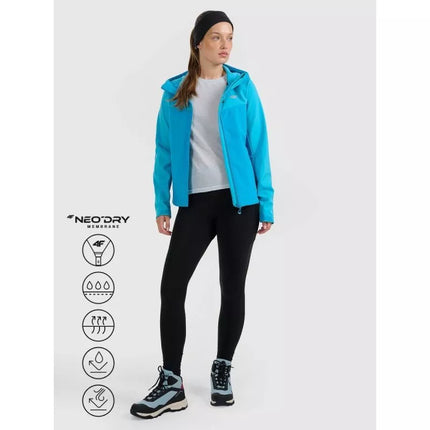Softshell jacket 4F W 4FRAW25TSOFF505-33S