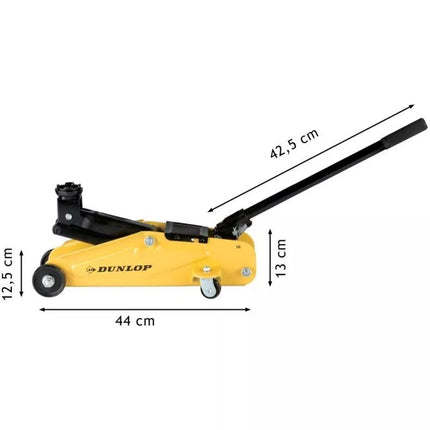 CAR JACK HYDRAULIC JACK FROG DUNLOP 2000KG