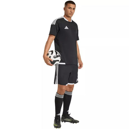 Men's adidas Tiro 26 Competition Match Jersey Black and White KA6169