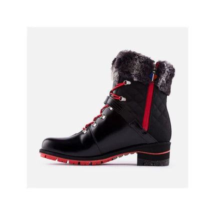 Rossignol 1907 MEGEVE SHINY BLACK shoes