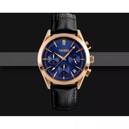 Skmei 9127BK Men's Watch + BOX