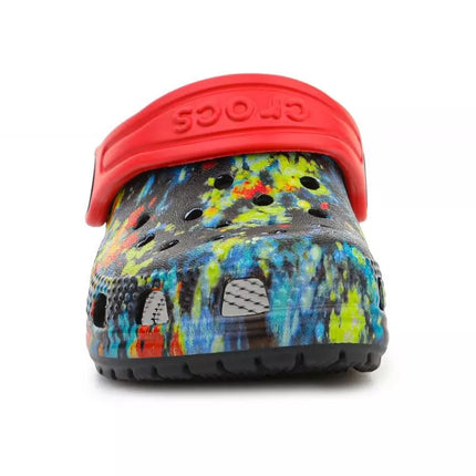 Crocs Classic Tie Dye Graphic Kids Clog T Jr 206994-4SW šlepetės
