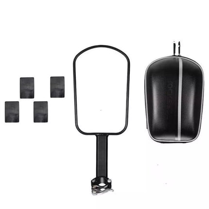Rockbros bike saddle bag + handle