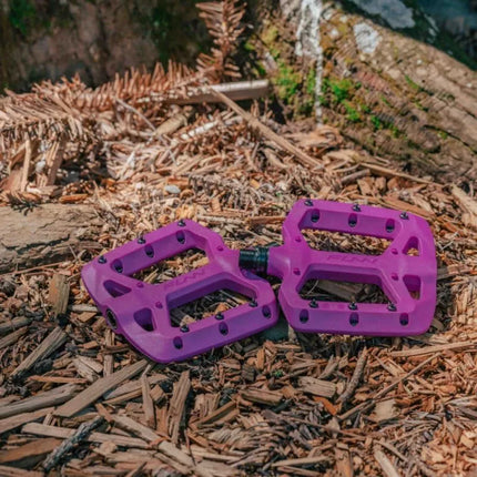 TAIPAN violetiniai pedalai FUNN