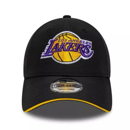 New Era 9FORTY NBA LA Los Angeles Lakers Mikropluošto Juoda Kepuraitė - 60771855