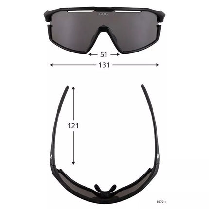 Gog E670-1 HDX Orion Akiniai