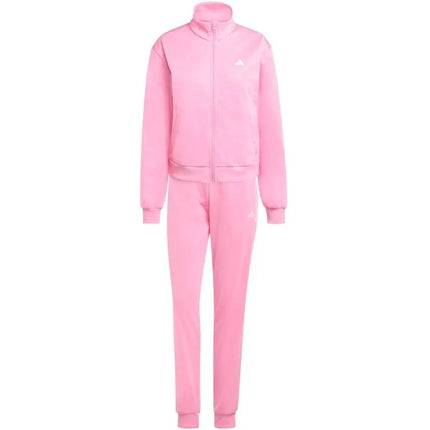 Women's adidas Essentials Feel Cozy Tracksuit Pink KB8458