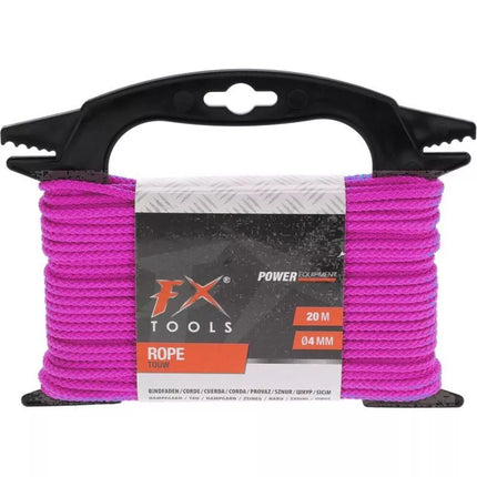 Kelioninis lynas 4mm x 20m rožinis