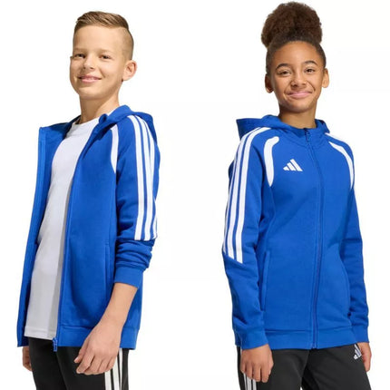 adidas Tiro 26 League Sportinis Džemperis su Gobtuvu Vaikams Mėlynas KF9102