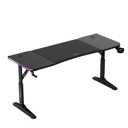 Huzaro Hero 4.6 RGB Juodas žaidimų stalas