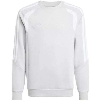adidas Tiro 26 League Sweat Crew gray kids' sweatshirt KF5823