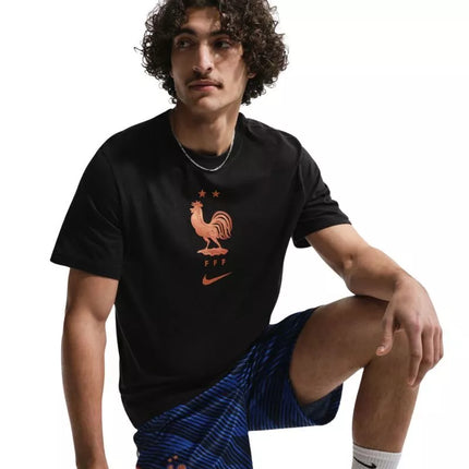Vyriški futbolo marškinėliai Nike FFF, juodi, IH2181 010