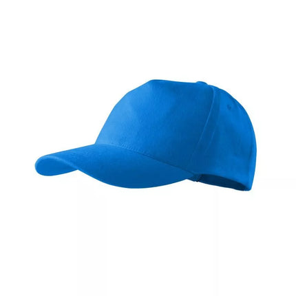Unisex 5P kepuraitė (Snorkel Blue)