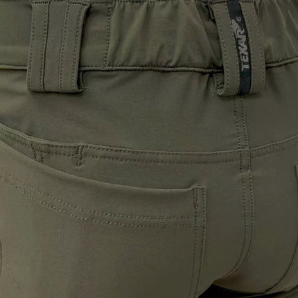 TEXAR Dominus Olive Men's Tactical Pants - 01-ELR2-PA