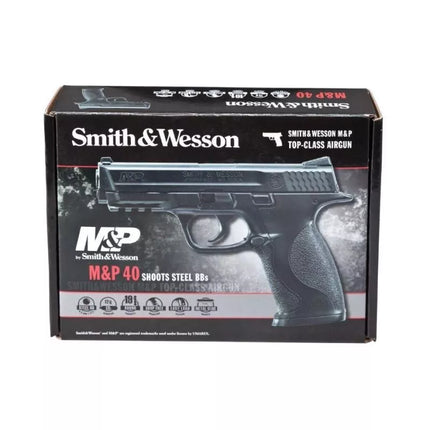 S&W air pistol, cal. 4.46mm BB Ekp