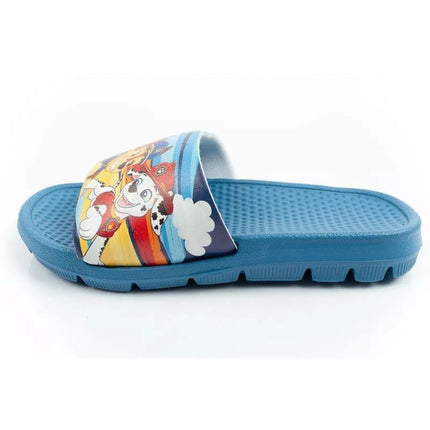 Leomil berniukiškos šlepetės per pirštą Paw Patrol pasaka Chase Rubble Marshall