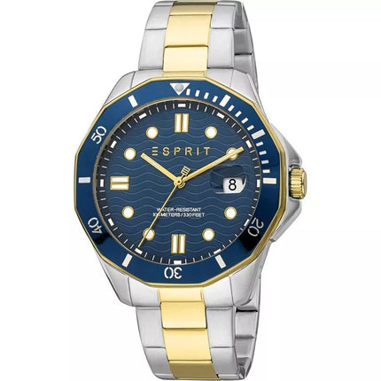 ESPRIT Kale Vyriškas laikrodis ES1G367M0095 + dėžutė