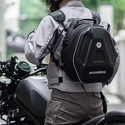 Rockbros 30140026001 motociklo kuro bako krepšys 35 l - juodas