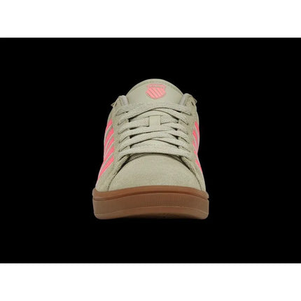 K-Swiss COURT TIEBRK II moteriški laisvalaikio bateliai, žali (99492-059-M)