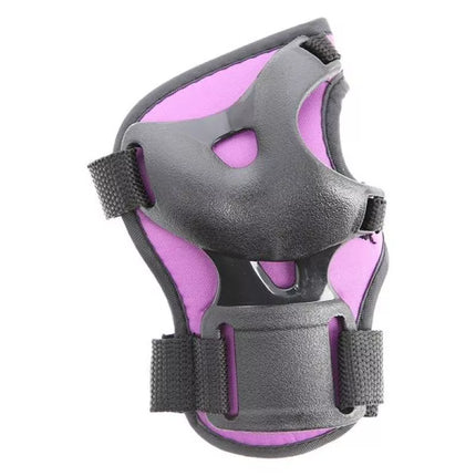 Nils Extreme Apsaugų rinkinys VIOLETINIS dydis XS H110