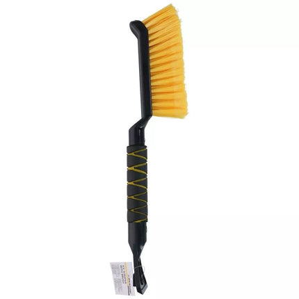 DUNLOP WINDOW SCRAPER WITH BRUSH 40.5 CM YELLOW