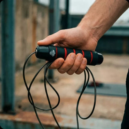 Speed skipping rope with steel cable SK-56 - DBX BUSHIDO
