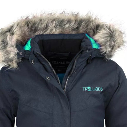 Trollkids Oslo Coat XT Jr 180-609 Vandeniui atspari striukė