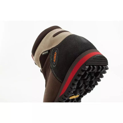 Aku Slope Gore-tex Vyriški odiniai auliniai žygio batai, rudi