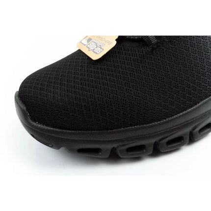 Skechers men's shoes sneakers Glide-Step comfortable lightweight Slip-Ins black