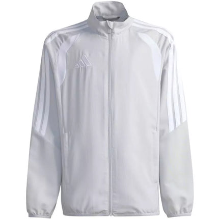 adidas Tiro 26 League Presentation light gray kids' sweatshirt JZ9053