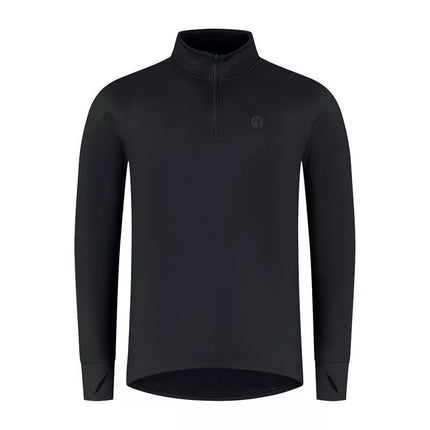 Rogelli ESSENTIAL bėgimo džemperis juodas M