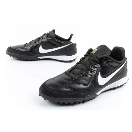 Nike Premier IV TF Men's Turf Football Boots Black