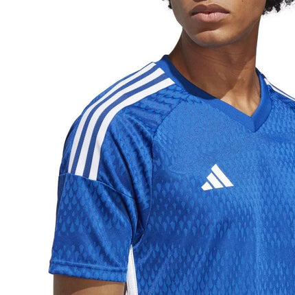 Men's adidas Tiro 23 Competition Match Jersey blue HT5684