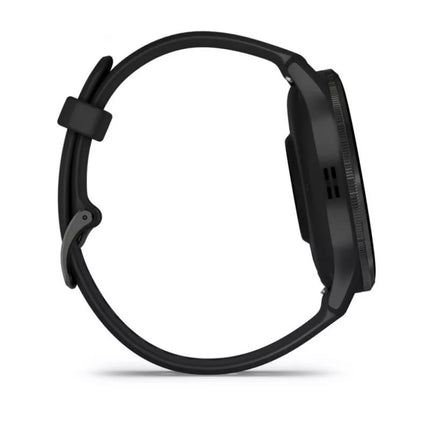 Garmin Venu 3 45 mm juodas laikrodis