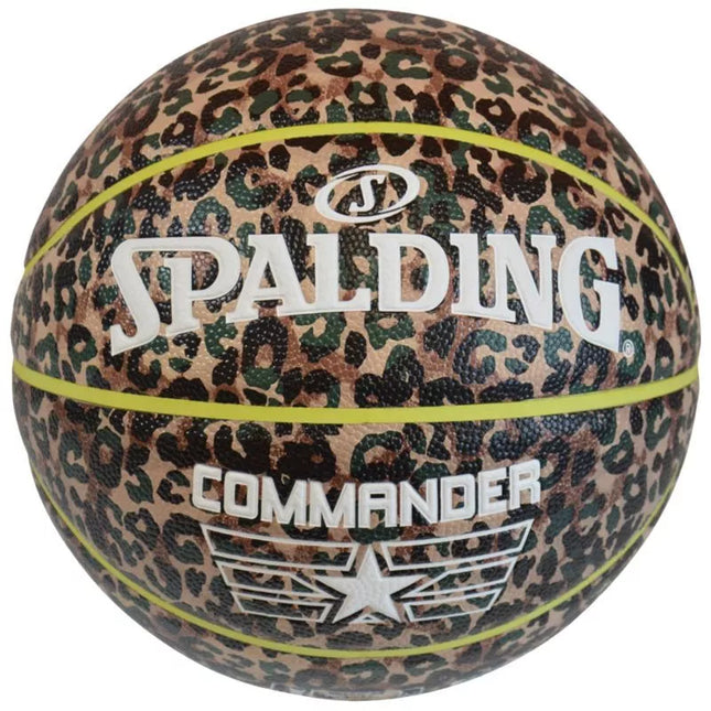 Spalding Commander Lauko/Vidinis Kamuolys 76936Z Krepšinio Kamuolys
