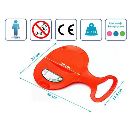 SLIDE APPLE RED