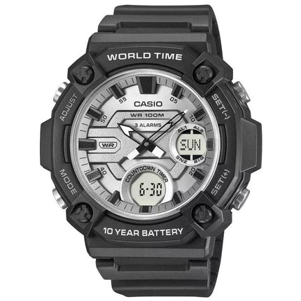 Vyriškas laikrodis CASIO AEQ-120W-7AVDF + dėžutė