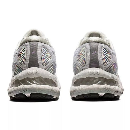 ASICS GEL-NIMBUS 23 PLATINUM GLACIER GRAY/WHITE (1012B132-020)