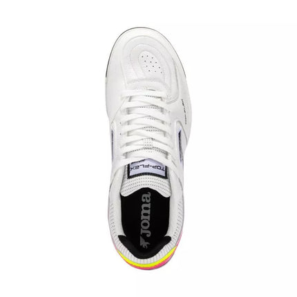 Joma Top Flex 2532 Indoor football boots white and black TOPW2532IN