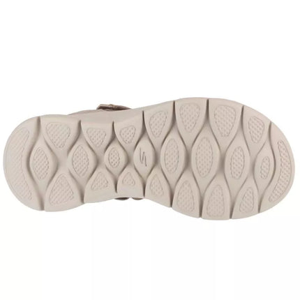 Skechers Slip-Ins: Go Walk Flex Sandalas - Illuminate 141481-TPE Smėlio 36