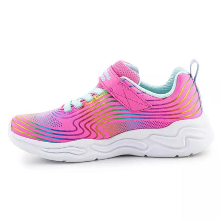 Skechers S-Lights Wavy Beams Jr 302338L-PKMT batai