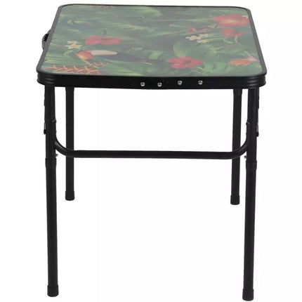 CAMPING TABLE 75x55x25-59CM FLOWER ENERO CAMP