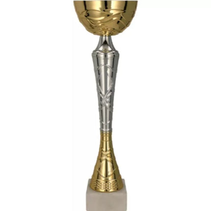 TUMA S gold-silver metal cup