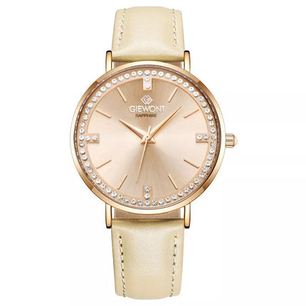 Giewont Sapphire Rose Gold Women's Watch GW5390-A5