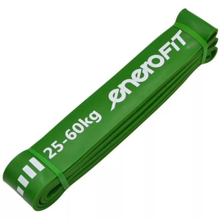 RESISTANCE BAND POWER BAND 25-60KG GREEN ENERO FIT