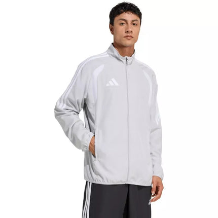 adidas Tiro 26 League Presentation Men's Sweatshirt Light Gray JZ9050