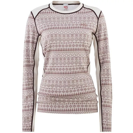 Kari Traa Maud Moteriški marškinėliai ilgomis rankovėmis 92800559719