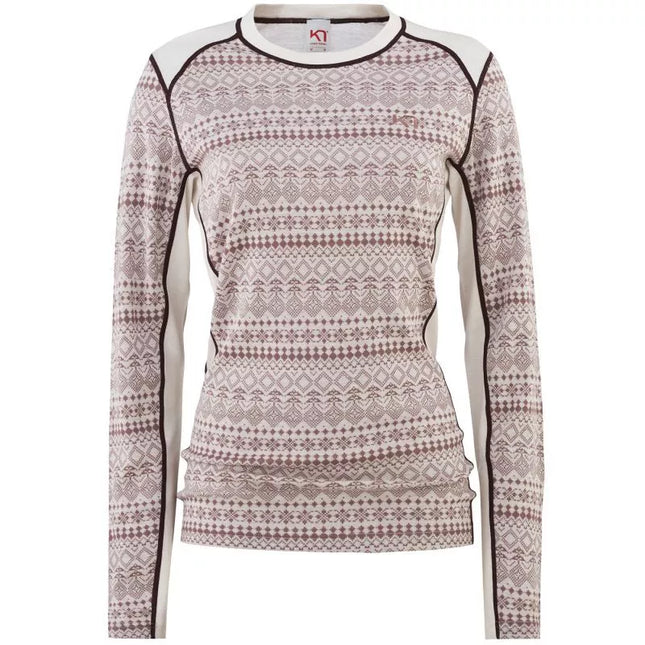 Kari Traa Maud Moteriški marškinėliai ilgomis rankovėmis 92800559719